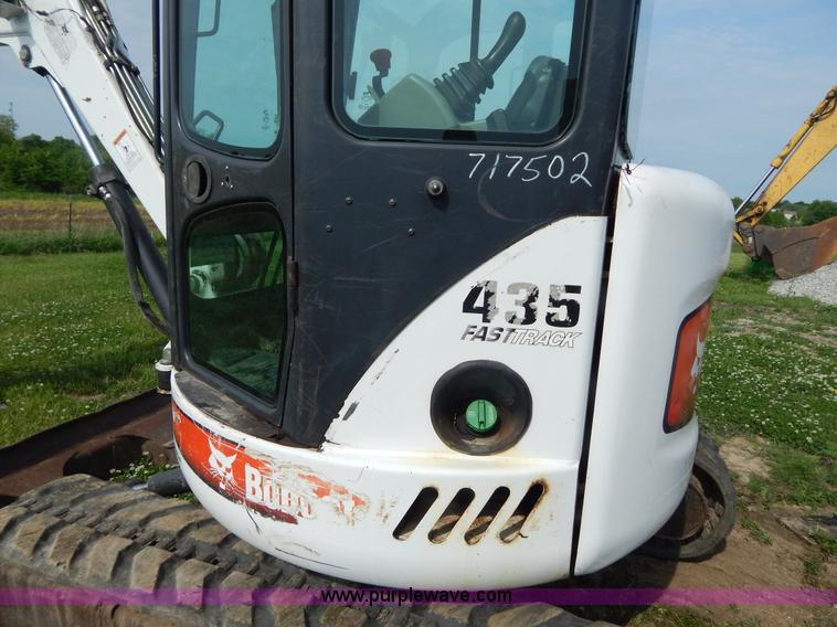 image for item H3350 2007 Bobcat 435HAG compact excavator