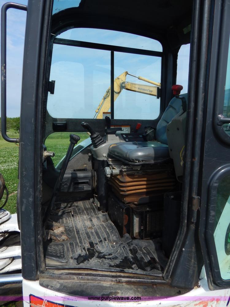 image for item H3350 2007 Bobcat 435HAG compact excavator