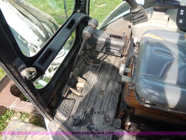 image for item H3350 2007 Bobcat 435HAG compact excavator