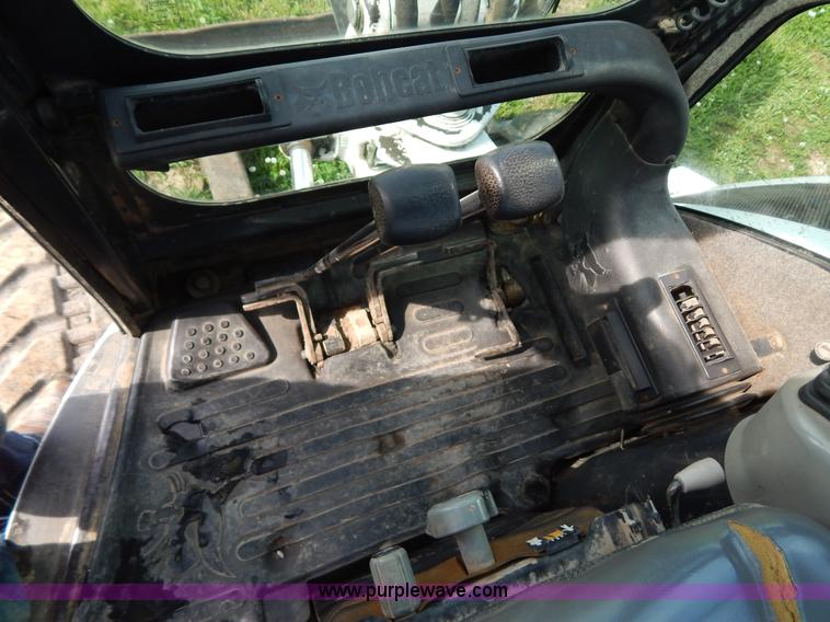 image for item H3350 2007 Bobcat 435HAG compact excavator