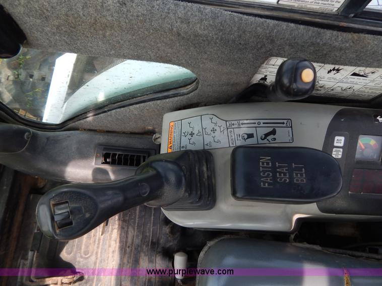 image for item H3350 2007 Bobcat 435HAG compact excavator