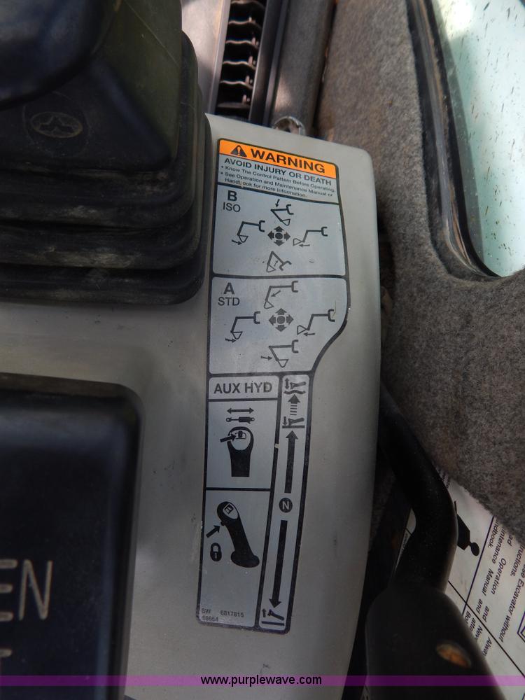 image for item H3350 2007 Bobcat 435HAG compact excavator