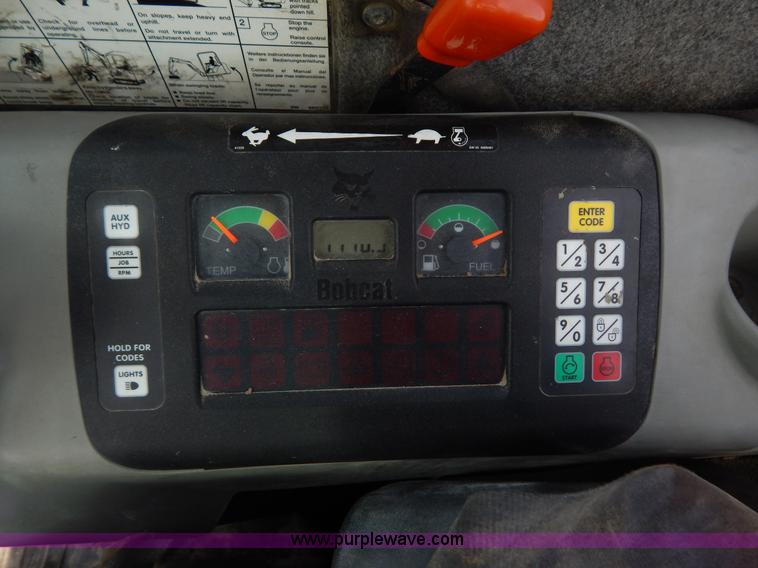 image for item H3350 2007 Bobcat 435HAG compact excavator