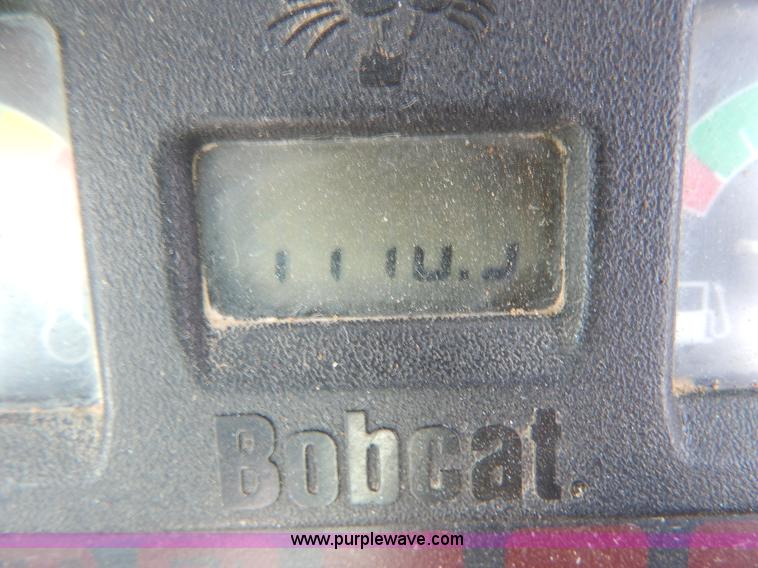 image for item H3350 2007 Bobcat 435HAG compact excavator