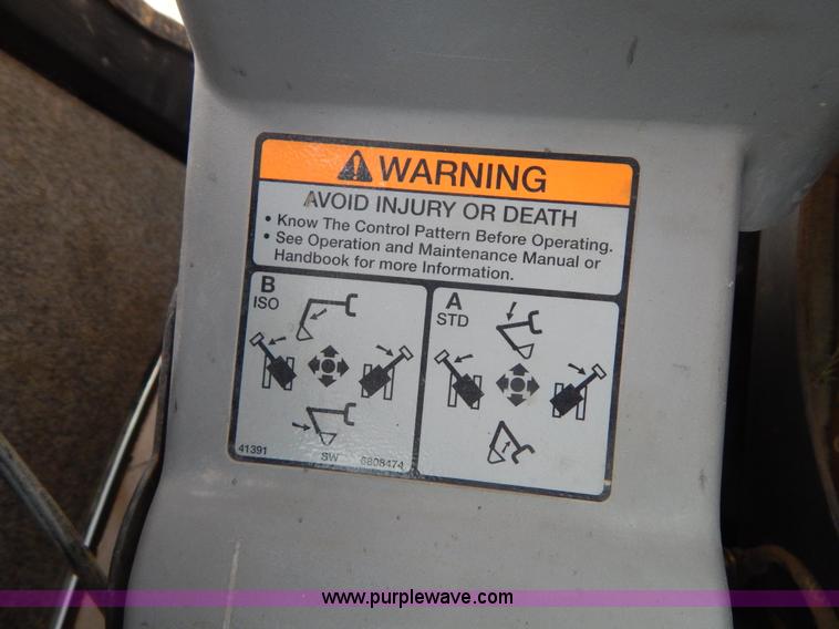 image for item H3350 2007 Bobcat 435HAG compact excavator