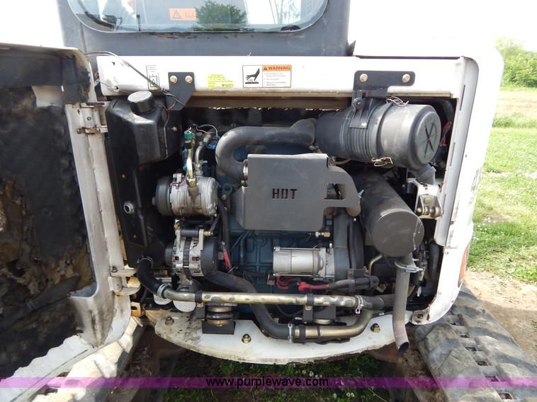 image for item H3350 2007 Bobcat 435HAG compact excavator