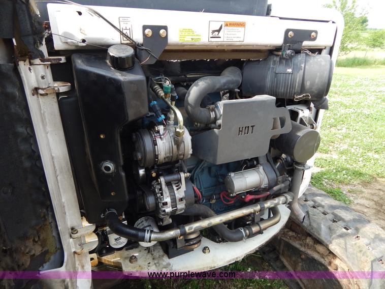 image for item H3350 2007 Bobcat 435HAG compact excavator