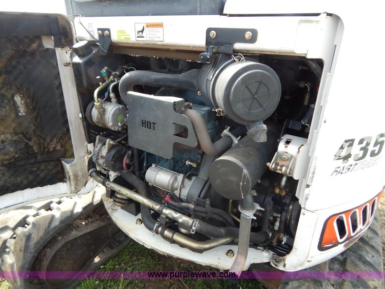 image for item H3350 2007 Bobcat 435HAG compact excavator