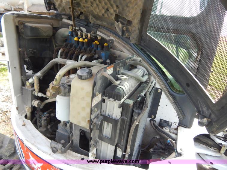 image for item H3350 2007 Bobcat 435HAG compact excavator