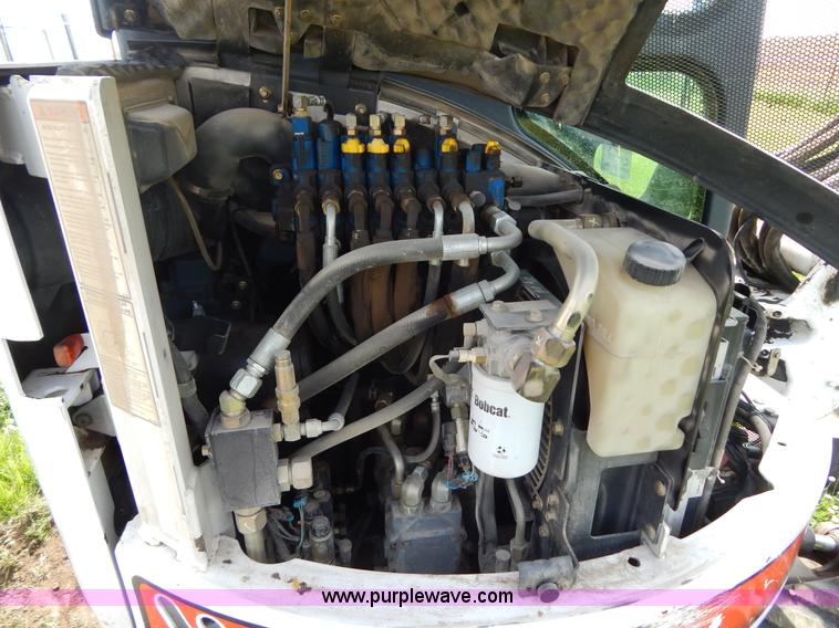 image for item H3350 2007 Bobcat 435HAG compact excavator