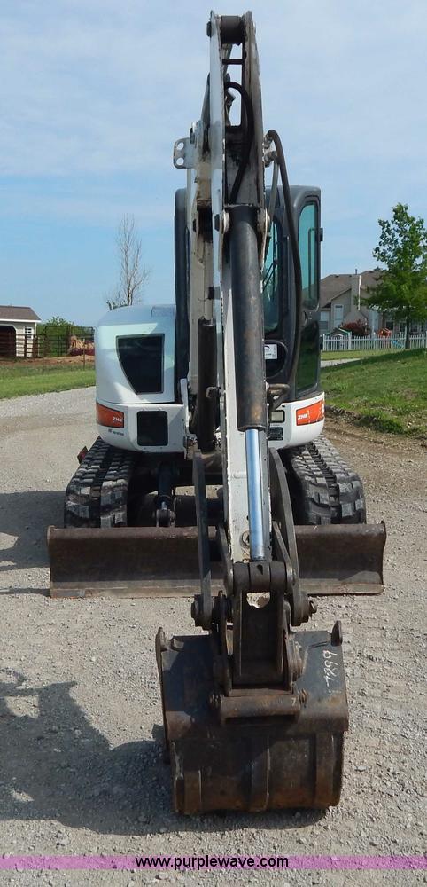 image for item H3351 2006 Bobcat 435HAG compact excavator