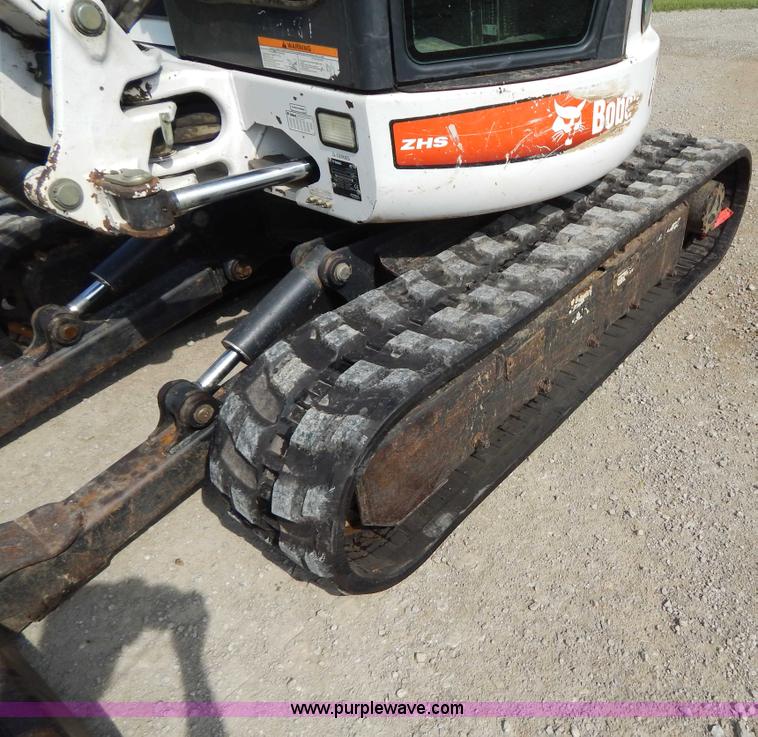 image for item H3351 2006 Bobcat 435HAG compact excavator