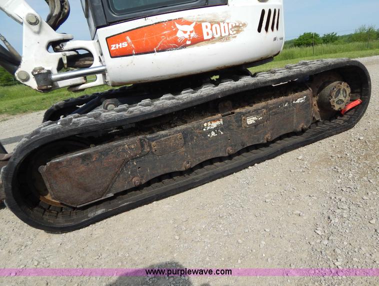image for item H3351 2006 Bobcat 435HAG compact excavator