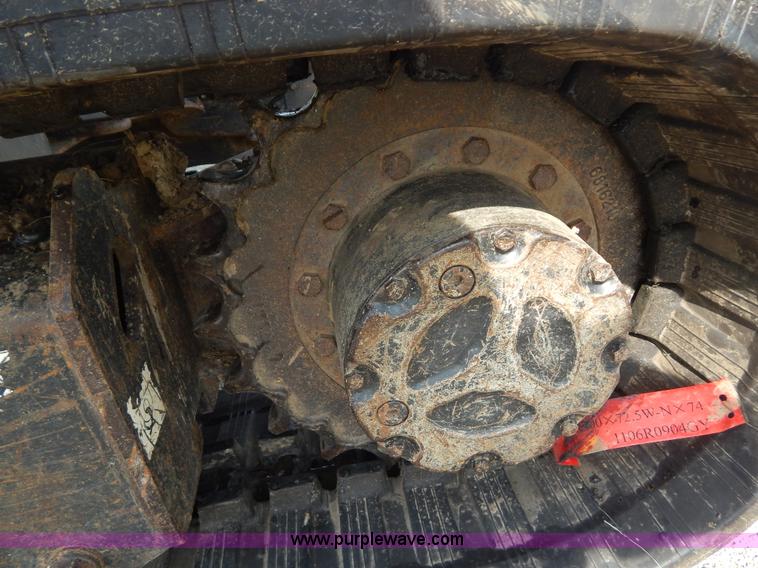 image for item H3351 2006 Bobcat 435HAG compact excavator