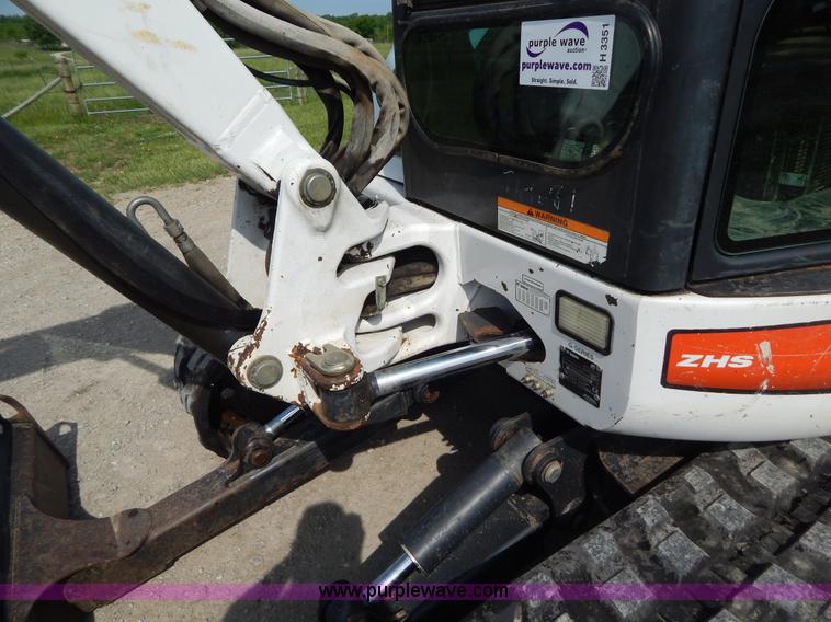 image for item H3351 2006 Bobcat 435HAG compact excavator