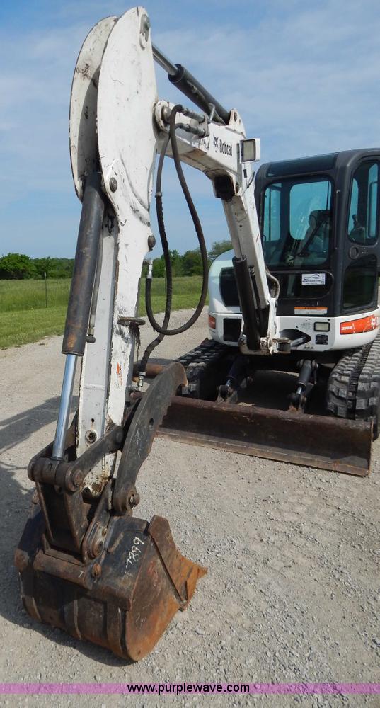 image for item H3351 2006 Bobcat 435HAG compact excavator