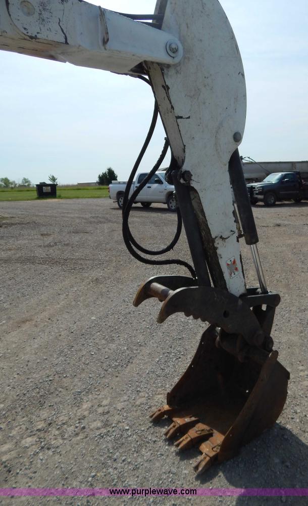 image for item H3351 2006 Bobcat 435HAG compact excavator