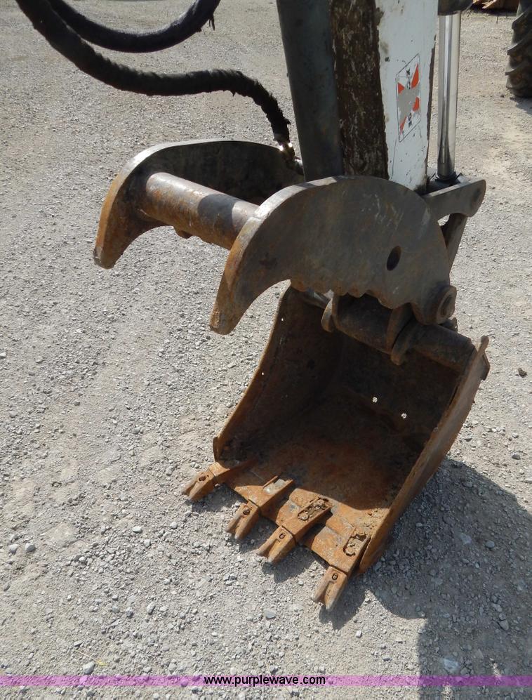 image for item H3351 2006 Bobcat 435HAG compact excavator