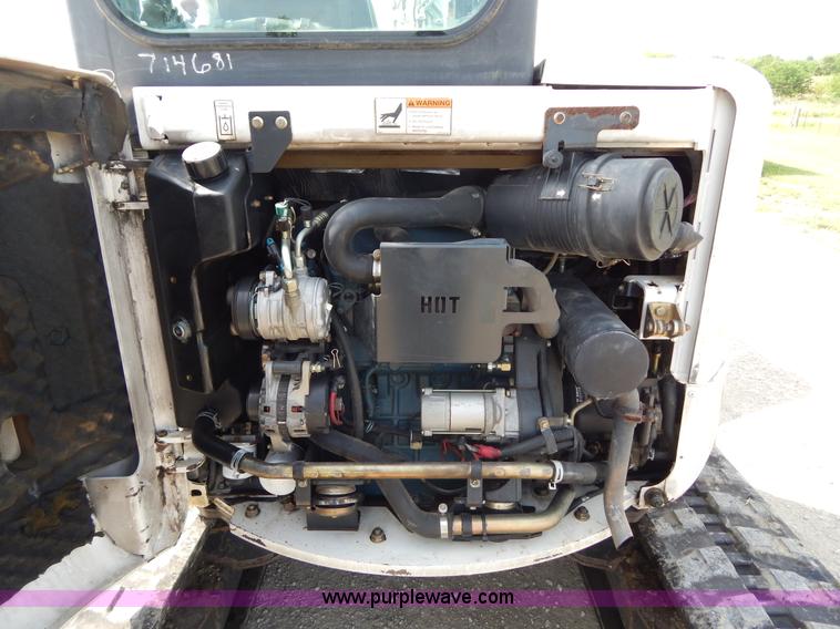 image for item H3351 2006 Bobcat 435HAG compact excavator