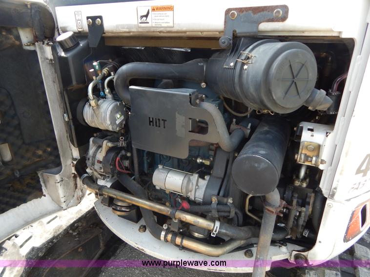 image for item H3351 2006 Bobcat 435HAG compact excavator