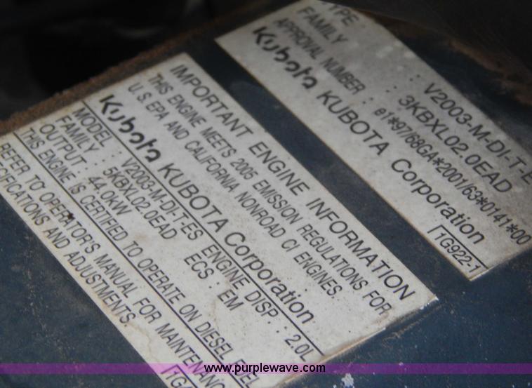 image for item H3351 2006 Bobcat 435HAG compact excavator