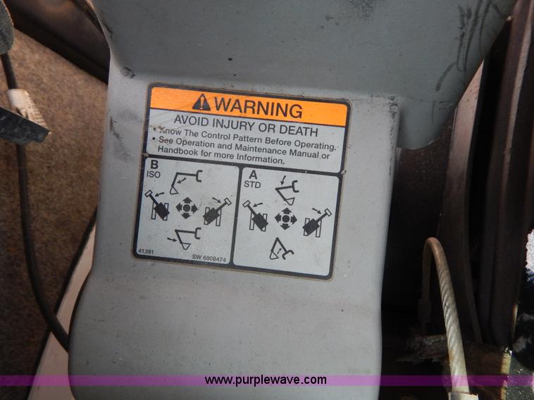 image for item H3351 2006 Bobcat 435HAG compact excavator