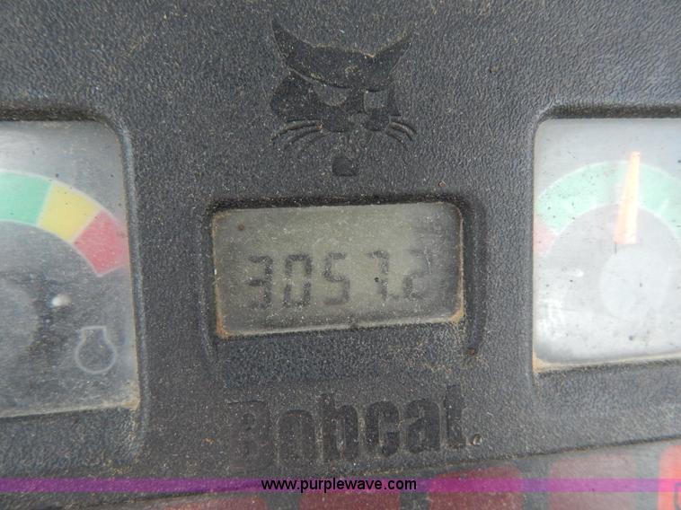 image for item H3351 2006 Bobcat 435HAG compact excavator