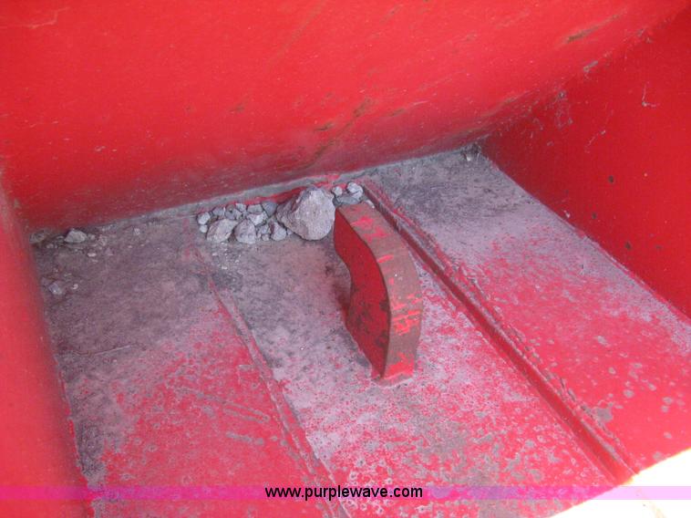 image for item H5434 2000 KL Metal Fab roll off dumpster