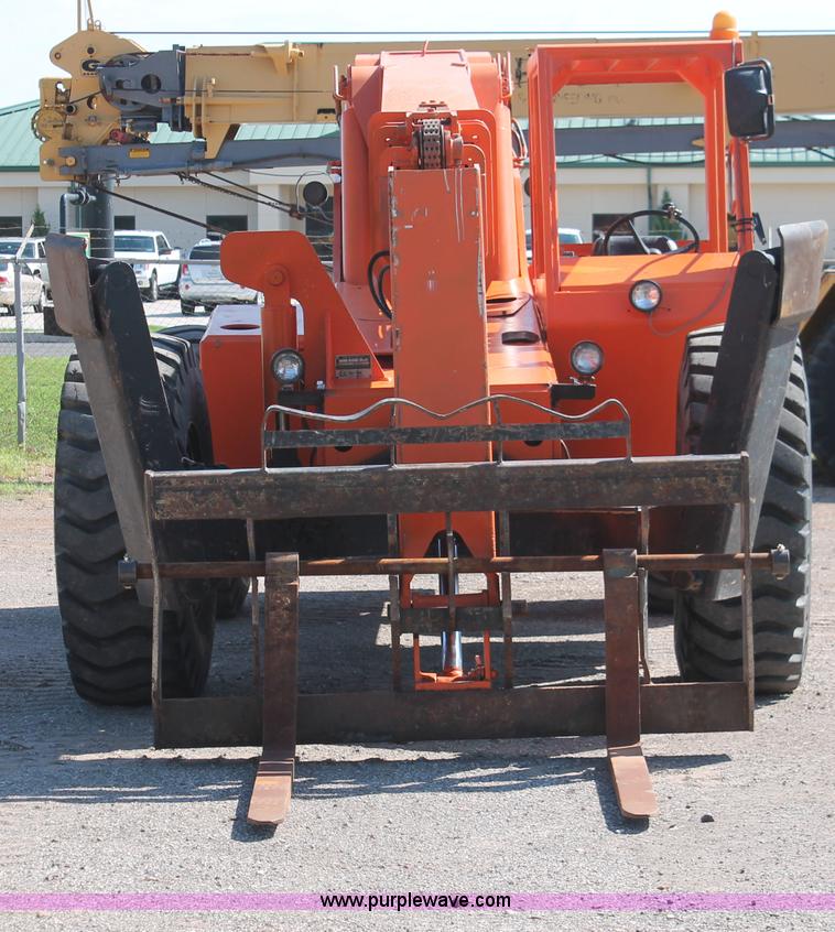 image for item H5643 2000 SkyTrak 10542 Legacy Series telehandler