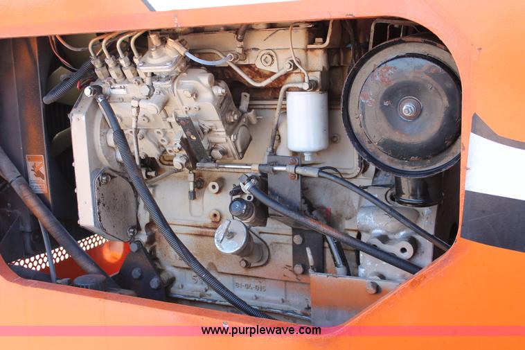 image for item H5643 2000 SkyTrak 10542 Legacy Series telehandler