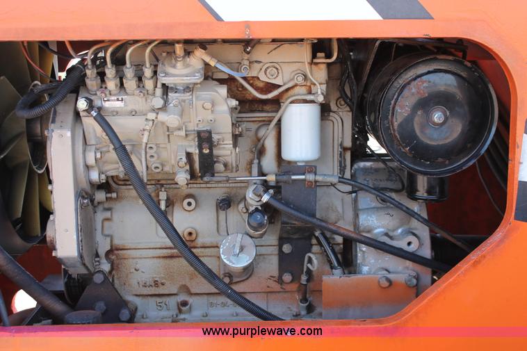 image for item H5643 2000 SkyTrak 10542 Legacy Series telehandler