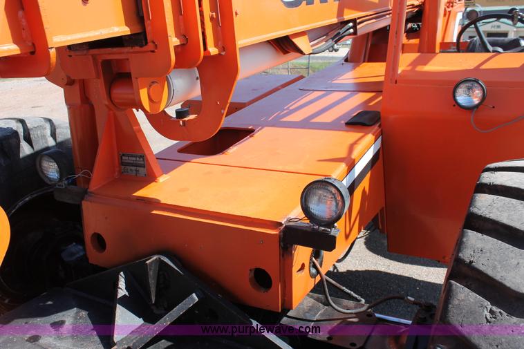 image for item H5643 2000 SkyTrak 10542 Legacy Series telehandler