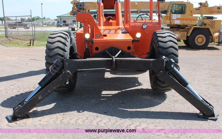 image for item H5643 2000 SkyTrak 10542 Legacy Series telehandler