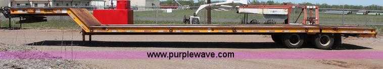 image for item H5694 1994 Etnyre SR30TL Hydratail step deck trailer