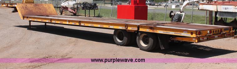 image for item H5694 1994 Etnyre SR30TL Hydratail step deck trailer