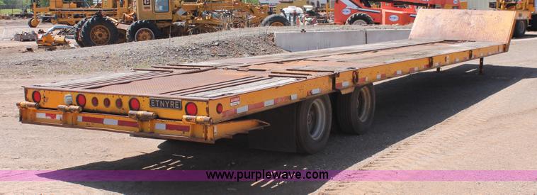 image for item H5694 1994 Etnyre SR30TL Hydratail step deck trailer