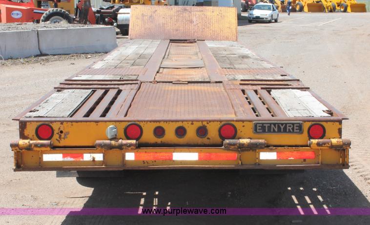 image for item H5694 1994 Etnyre SR30TL Hydratail step deck trailer