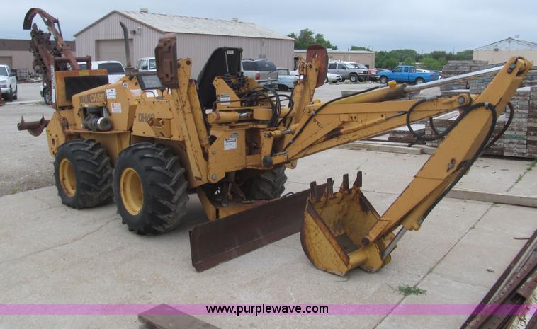 image for item H8995 1990 Case DH4B trencher
