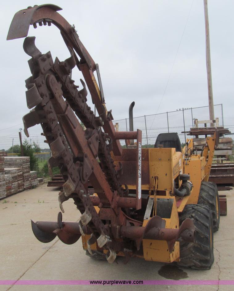 image for item H8995 1990 Case DH4B trencher