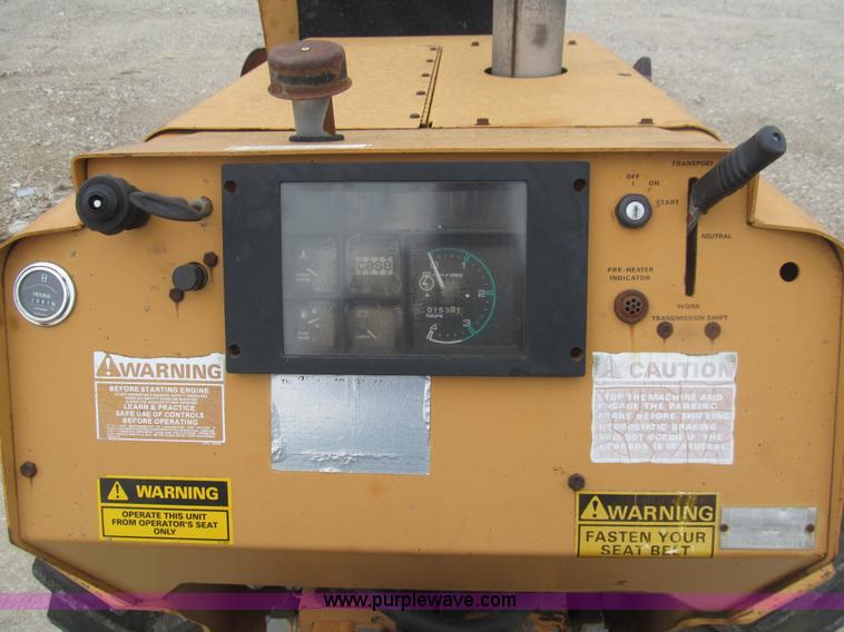 image for item H8995 1990 Case DH4B trencher