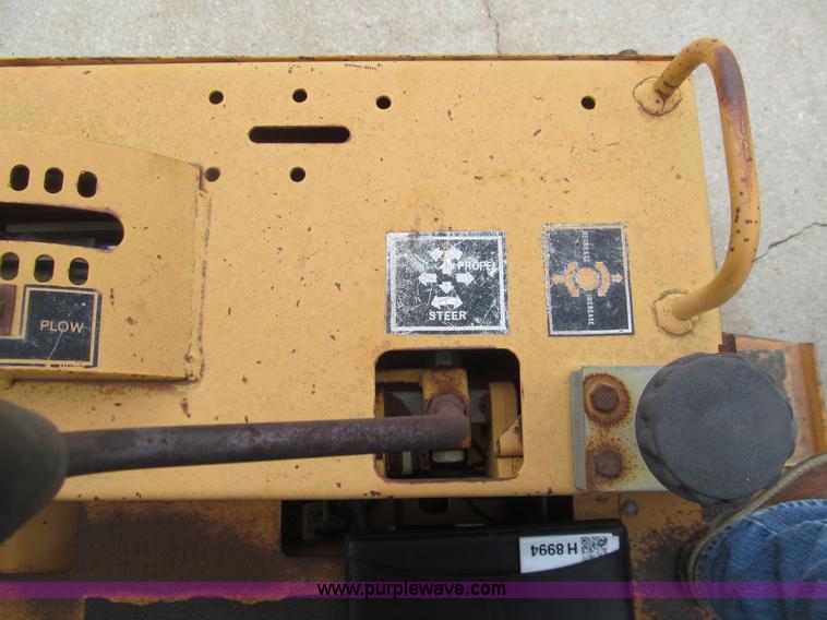 image for item H8995 1990 Case DH4B trencher