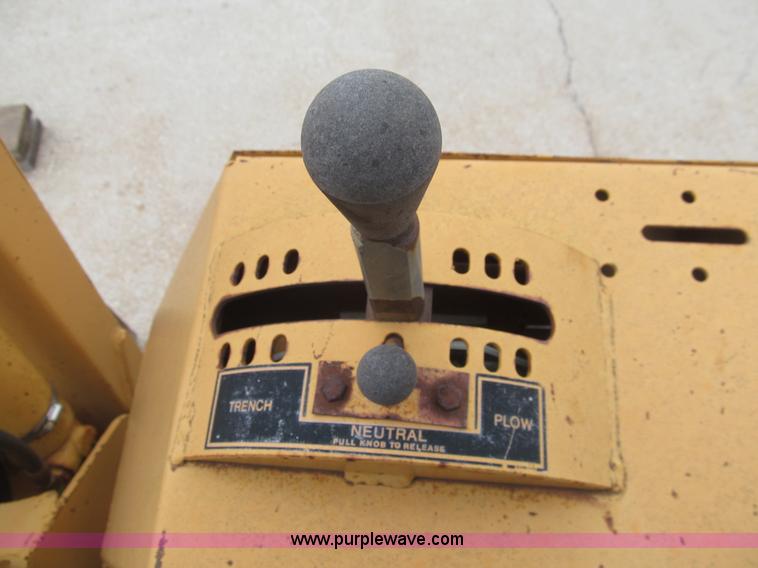 image for item H8995 1990 Case DH4B trencher