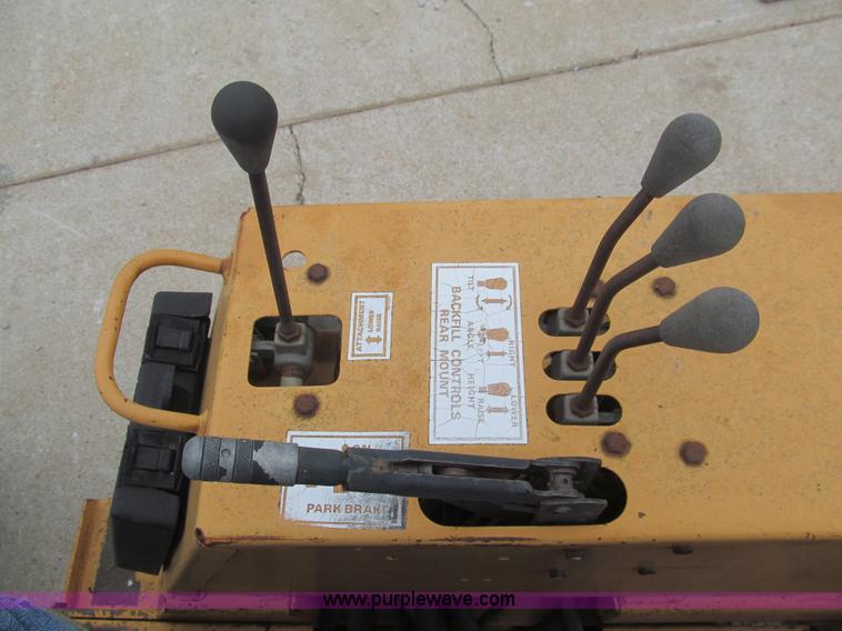 image for item H8995 1990 Case DH4B trencher