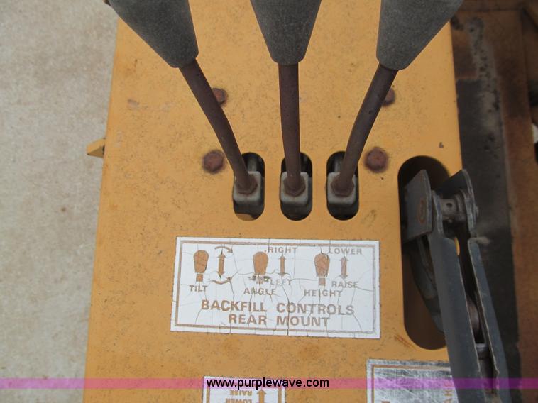 image for item H8995 1990 Case DH4B trencher