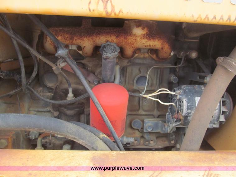 image for item H8995 1990 Case DH4B trencher