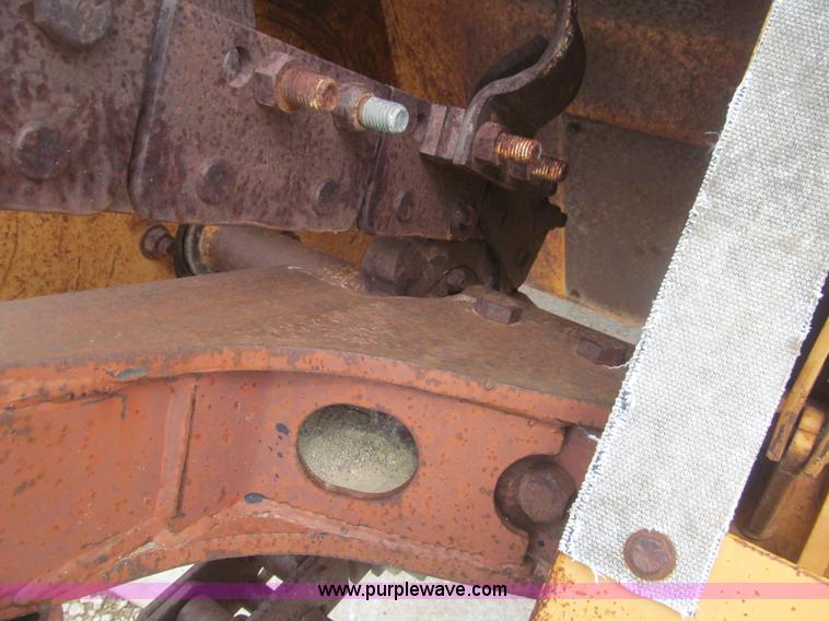 image for item H8995 1990 Case DH4B trencher