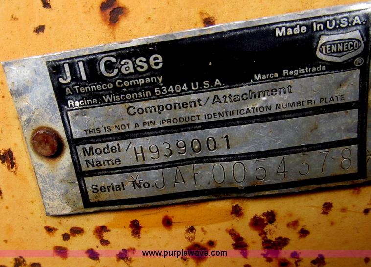 image for item H8995 1990 Case DH4B trencher