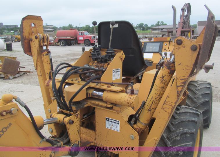 image for item H8995 1990 Case DH4B trencher