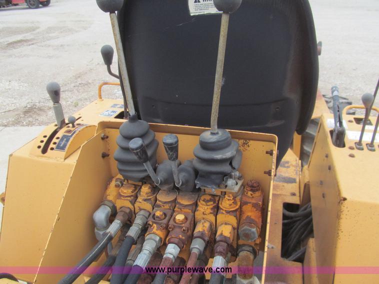 image for item H8995 1990 Case DH4B trencher