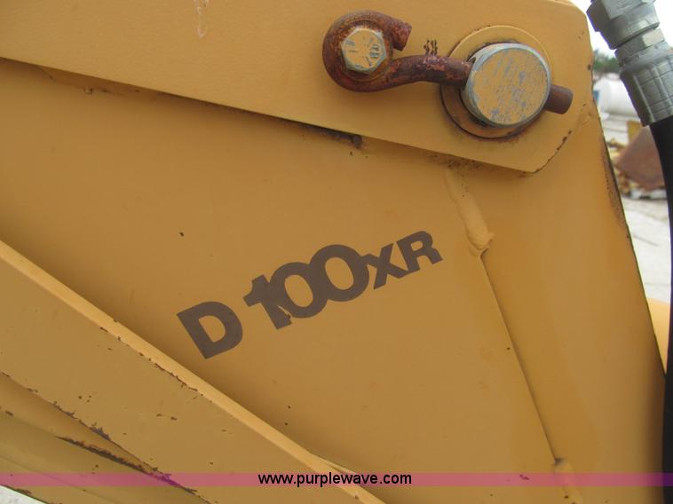 image for item H8995 1990 Case DH4B trencher